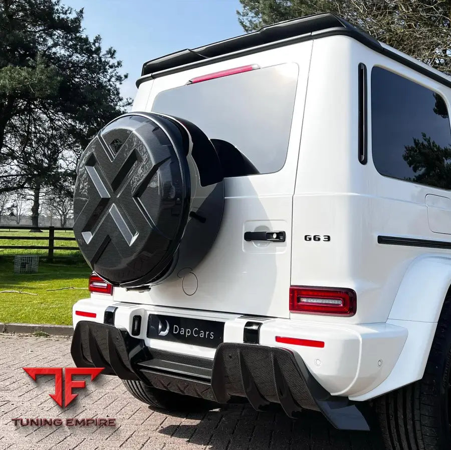 ONYX MERCEDES-BENZ G63 AMG G7X WIDE BODY KIT