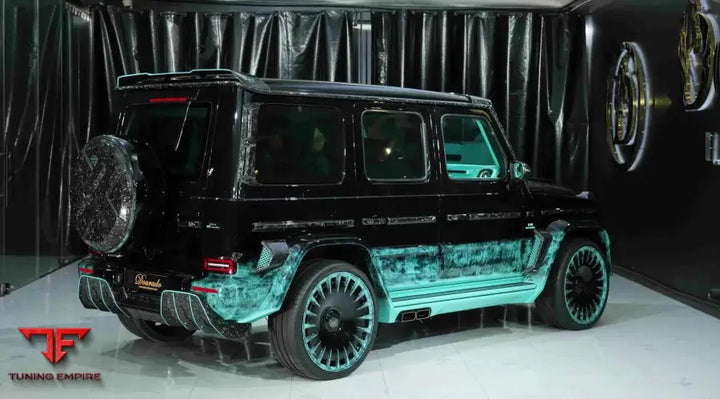 ONYX MERCEDES-BENZ G63 AMG G7X WIDE BODY KIT