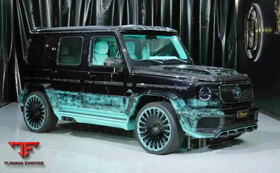 ONYX MERCEDES-BENZ G63 AMG G7X WIDE BODY KIT