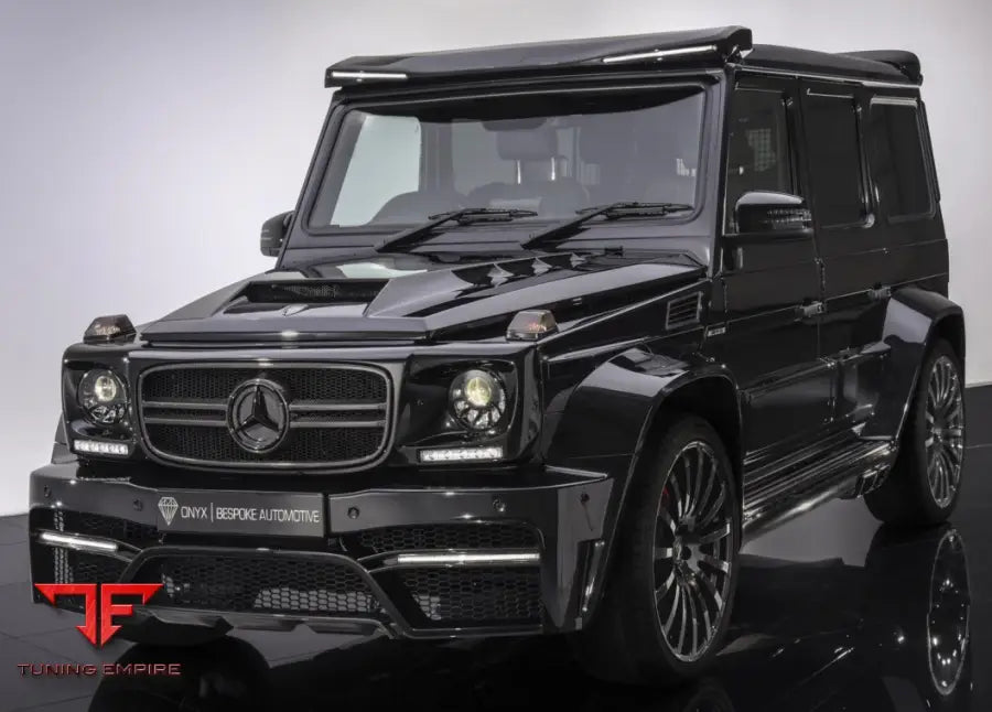 ONYX MERCEDES-BENZ G63 AMG G7X WIDE BODY KIT