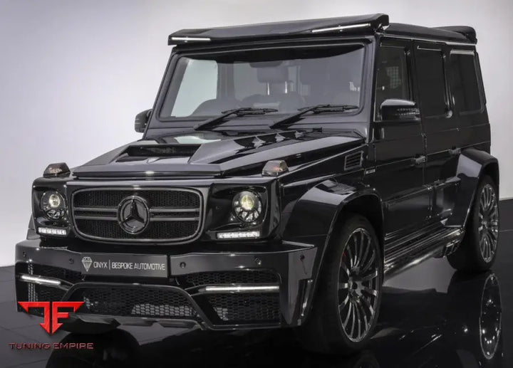 ONYX MERCEDES-BENZ G63 AMG G7X WIDE BODY KIT