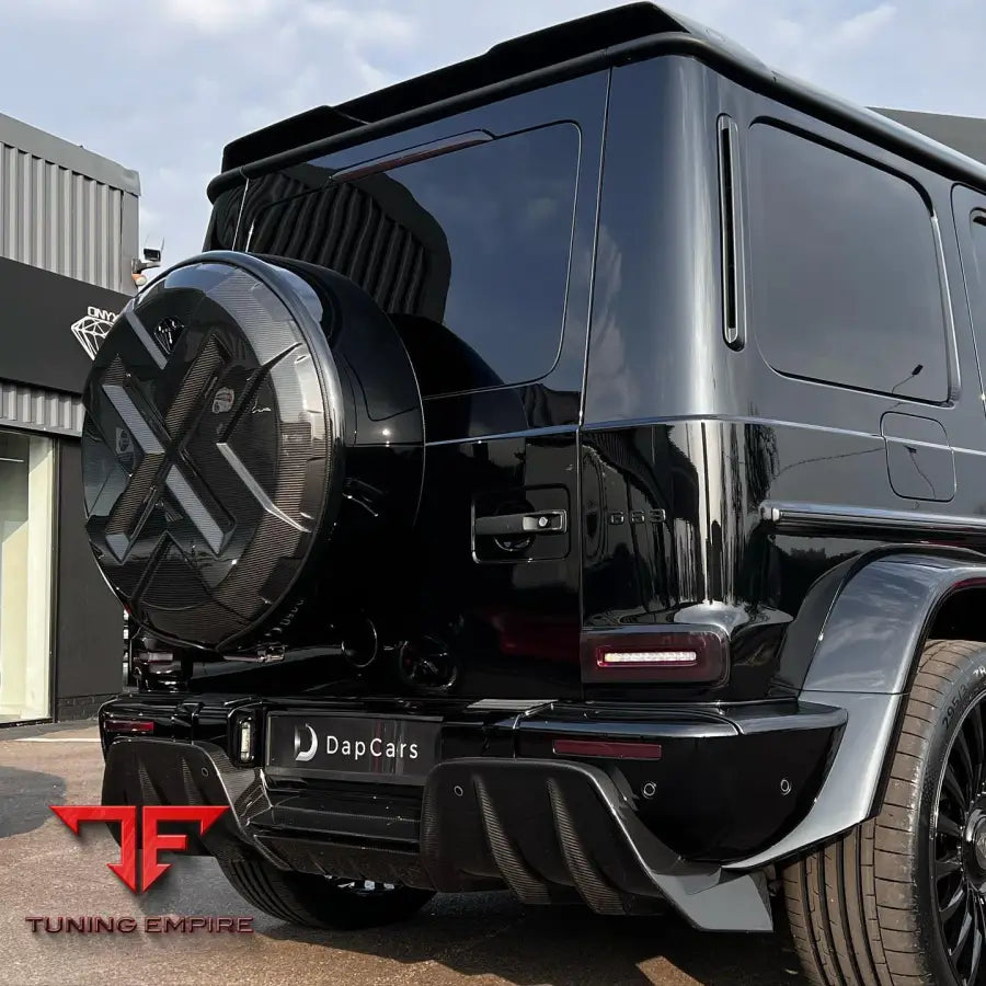 ONYX MERCEDES-BENZ G63 AMG G7X WIDE BODY KIT