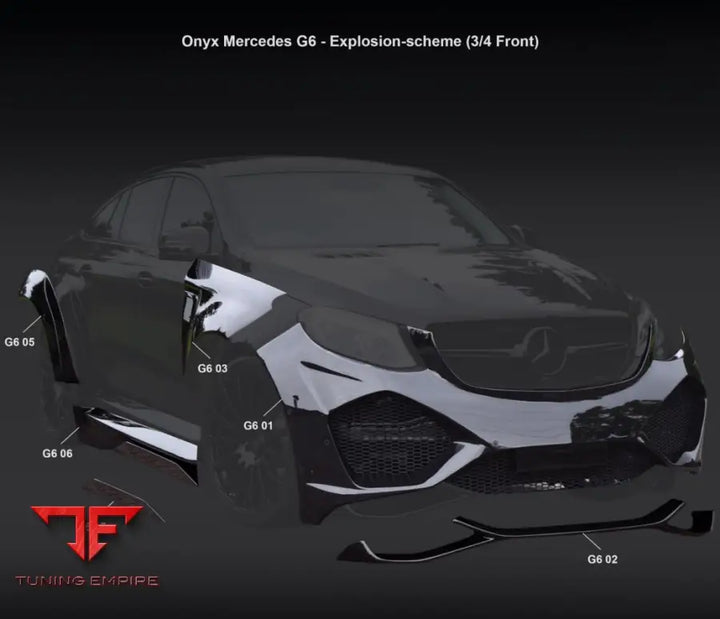 ONYX MERCEDES-BENZ GLE 63 G6 BODY KIT