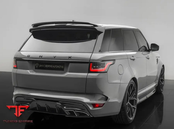 ONYX RANGE ROVER SPORT SVR-X