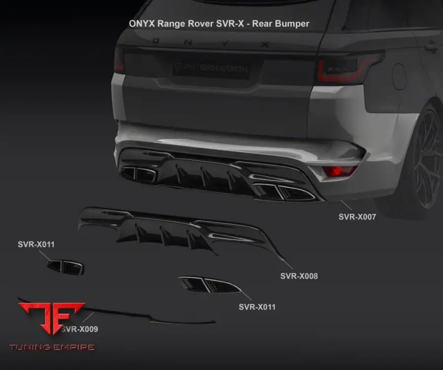 ONYX RANGE ROVER SPORT SVR-X