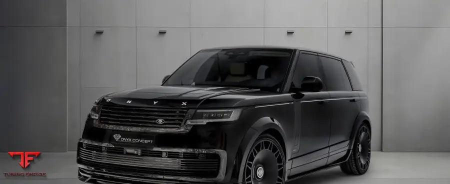 Onyx Concept SVX-Carbonis carbon exterior programme on a Range Rover