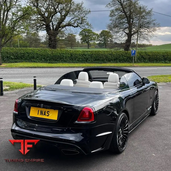 ONYX ROLLS-ROYCE DAWN CARBON BLACK