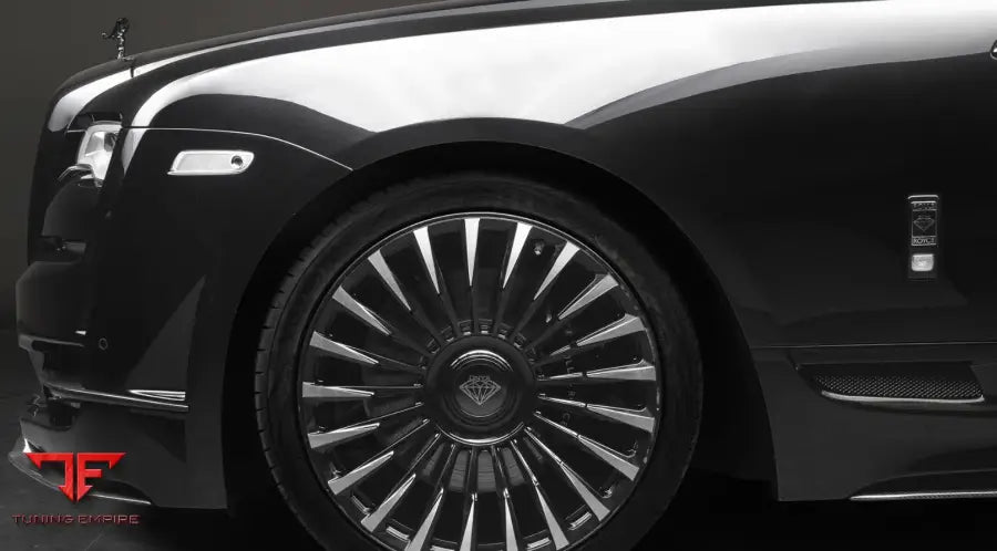 ONYX ROLLS-ROYCE DAWN CARBON BLACK