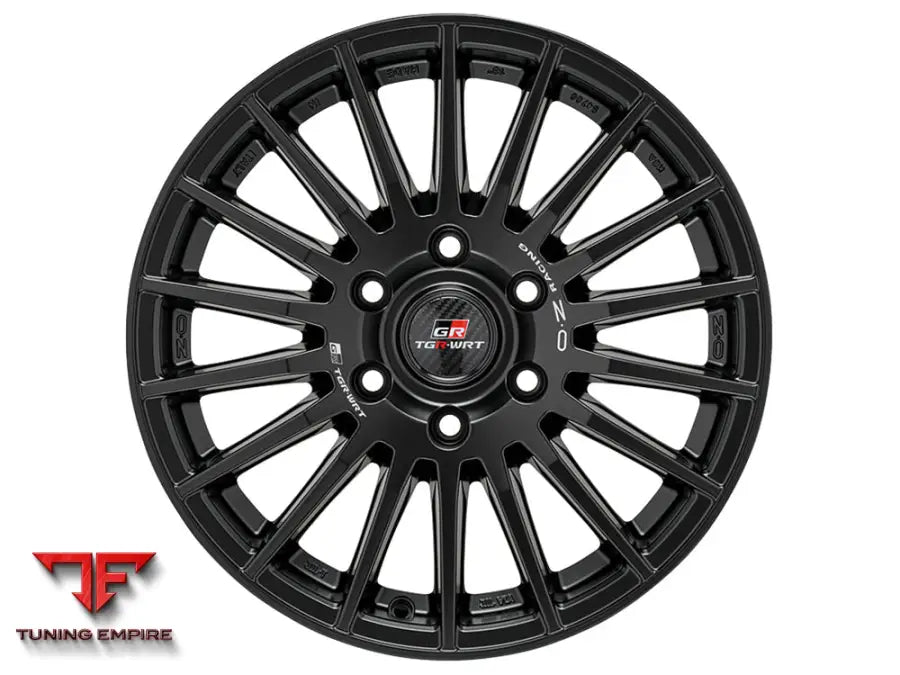 OZ Racing Rally Desert TGR-WRT wheel
