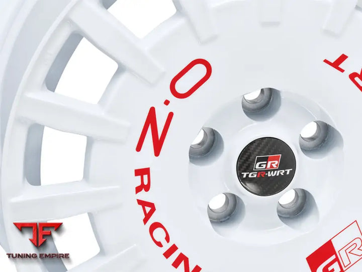OZ Racing Rally Racing TGR WRT wheel