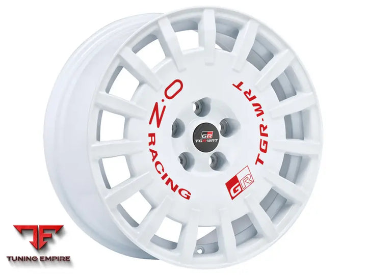 OZ Racing Rally Racing TGR WRT wheel
