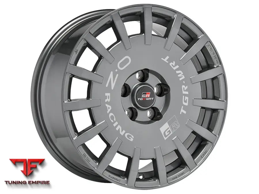 OZ Racing Rally Racing TGR WRT wheel