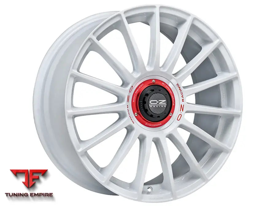 OZ Racing Superturismo Evoluzione WRC wheel