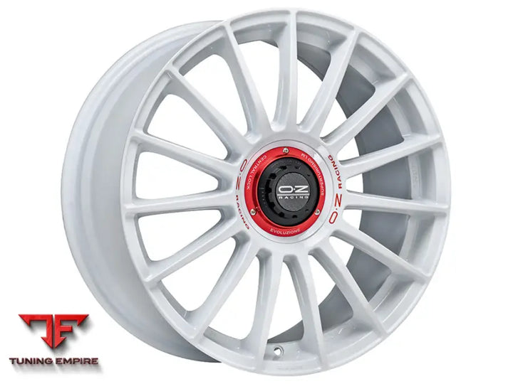 OZ Racing Superturismo Evoluzione WRC wheel