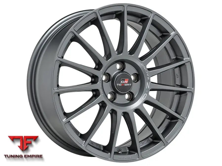 OZ Racing Superturismo TGR-WRT wheel