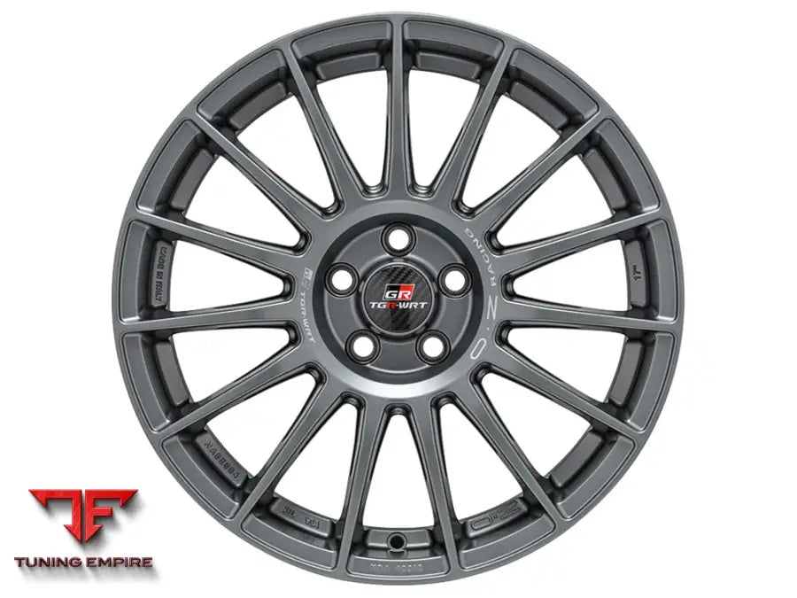 OZ Racing Superturismo TGR-WRT wheel