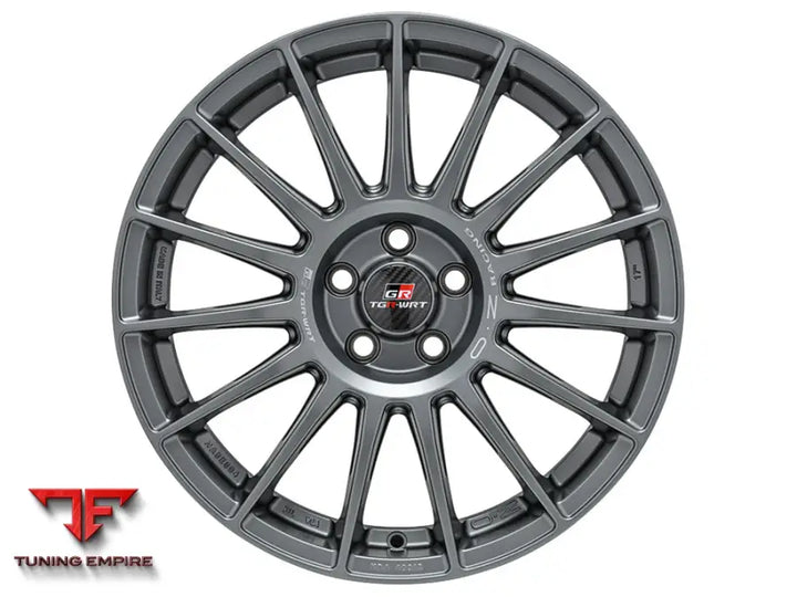 OZ Racing Superturismo TGR-WRT wheel
