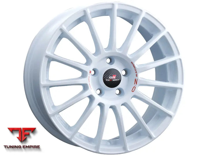 OZ Racing Superturismo TGR-WRT wheel