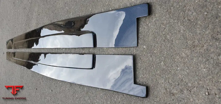 PERFORMANCE CARBON SIDE SKIRTS ADDONS FOR BMW X5 F15 AND X5M F85 - Price on request - Body Kit