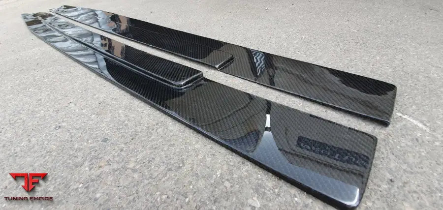 PERFORMANCE CARBON SIDE SKIRTS ADDONS FOR BMW X5 F15 AND X5M F85 - Price on request - Body Kit