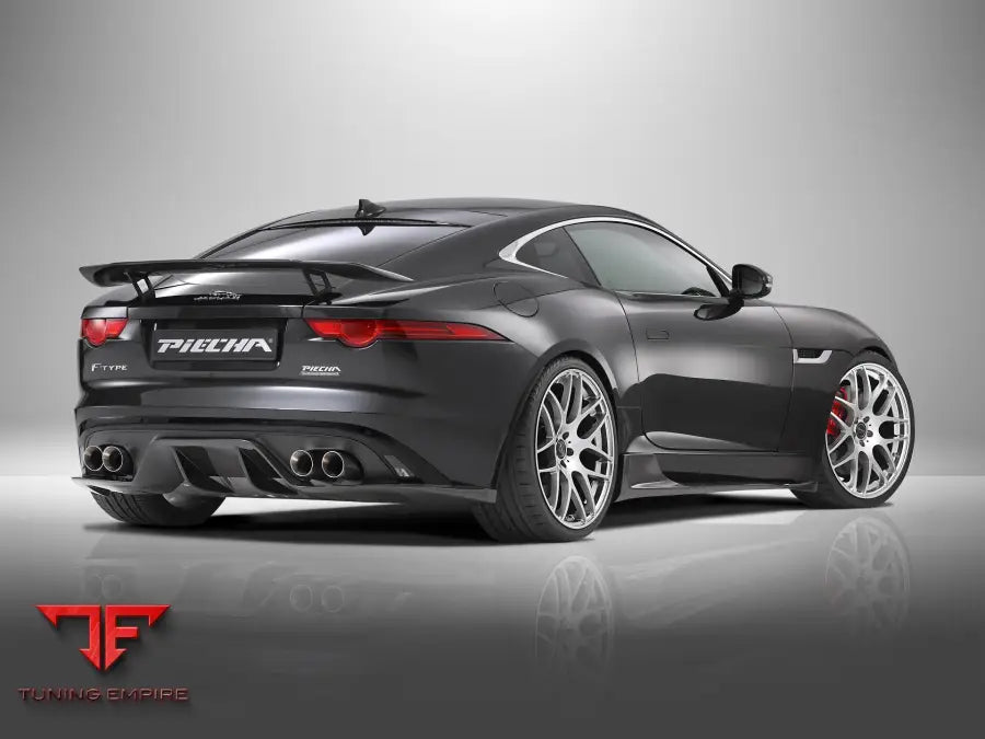 PIECHA JAGUAR F-TYPE 90 MM TAILPIPES FOR V8 EXHAUSTS