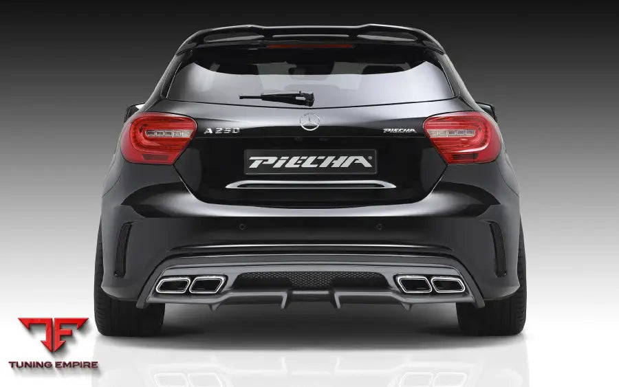 PIECHA MERCEDES-BENZ A CLASS W176 AMG BODY KIT 2016-2018Y