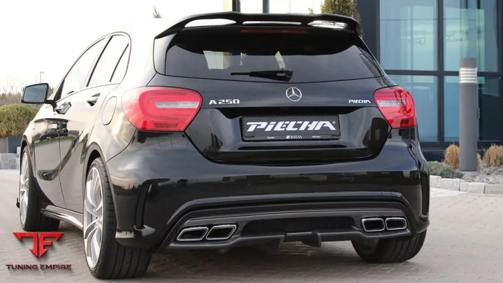 PIECHA MERCEDES-BENZ A CLASS W176 AMG BODY KIT 2016-2018Y