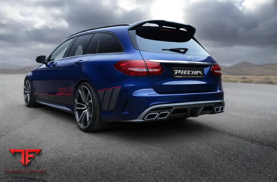 PIECHA MERCEDES-BENZ C CLASS W205 AMG BODY KIT