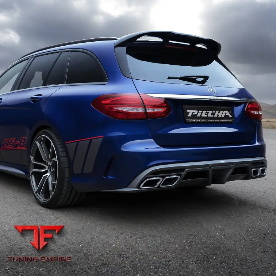 PIECHA MERCEDES-BENZ C CLASS W205 AMG BODY KIT