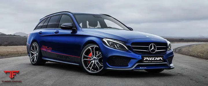 PIECHA MERCEDES-BENZ C CLASS W205 AMG BODY KIT