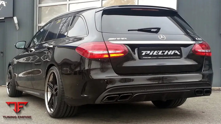 PIECHA MERCEDES-BENZ C CLASS W205 C63 AMG REAR SILENCER