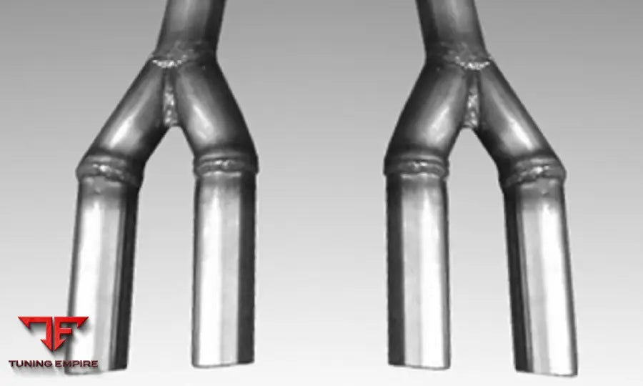 PIECHA MERCEDES-BENZ CLA CLASS W117 AMG CONNECTORS & TAILPIPES