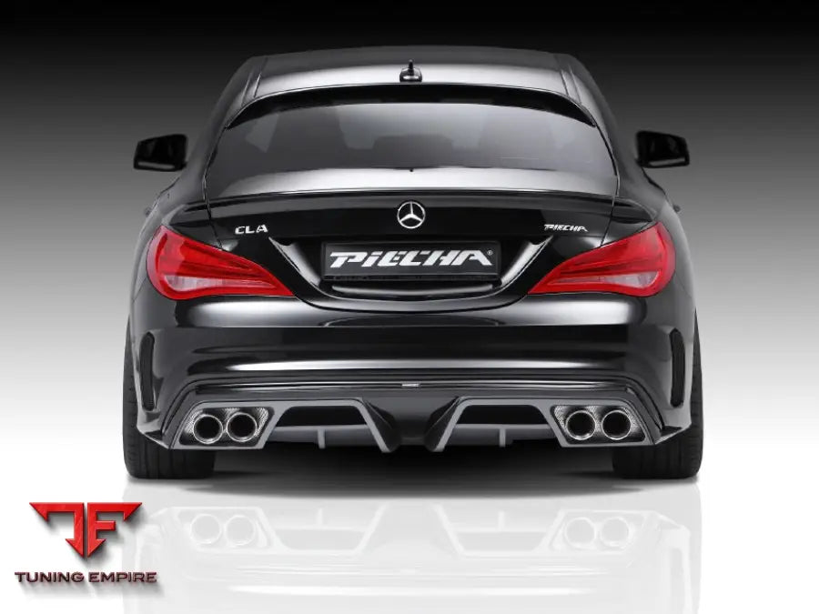PIECHA MERCEDES-BENZ CLA CLASS W117 AMG CONNECTORS & TAILPIPES