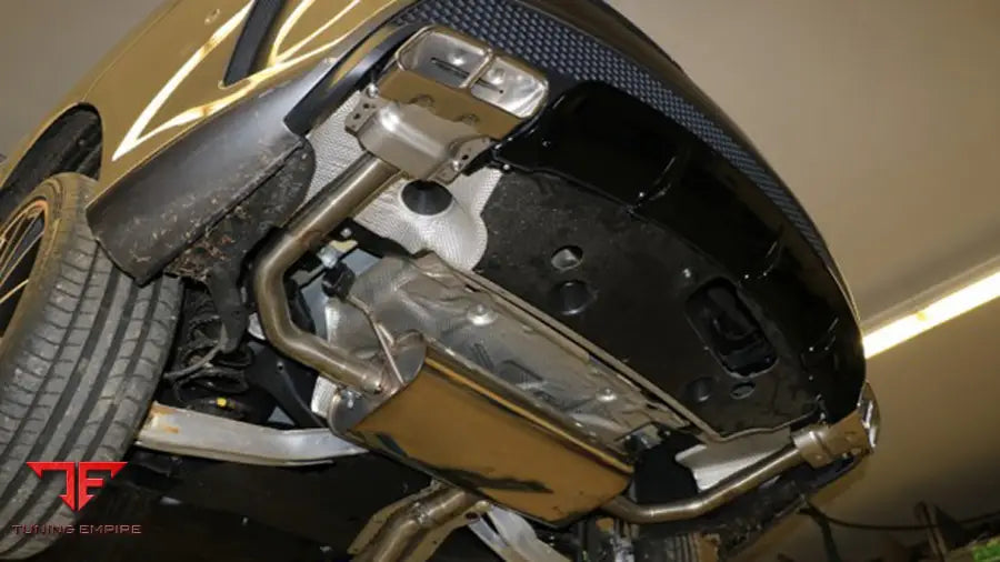 PIECHA MERCEDES-BENZ CLA CLASS W117 AMG SPORT EXHAUST MUFFLER