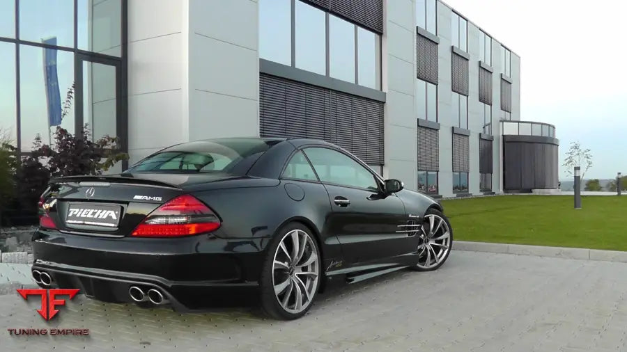 PIECHA MERCEDES-BENZ R230 SL55/63 AMG EXHAUST SYSTEM