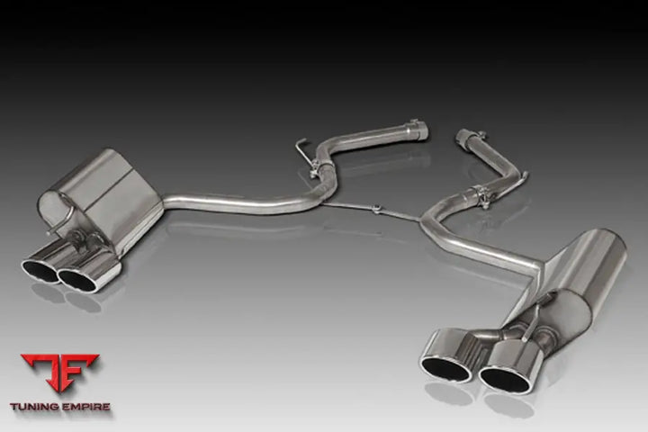 PIECHA MERCEDES-BENZ SL CLASS R230 EXHAUST SYSTEM WITH QUAD TIPS