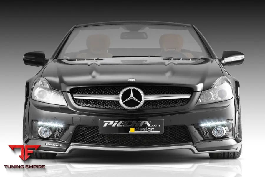 PIECHA MERCEDES BENZ SL CLASS R230 FACELIFT BODY KIT 2008-2012Y