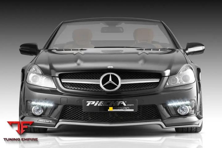 PIECHA MERCEDES BENZ SL CLASS R230 FACELIFT BODY KIT 2008-2012Y