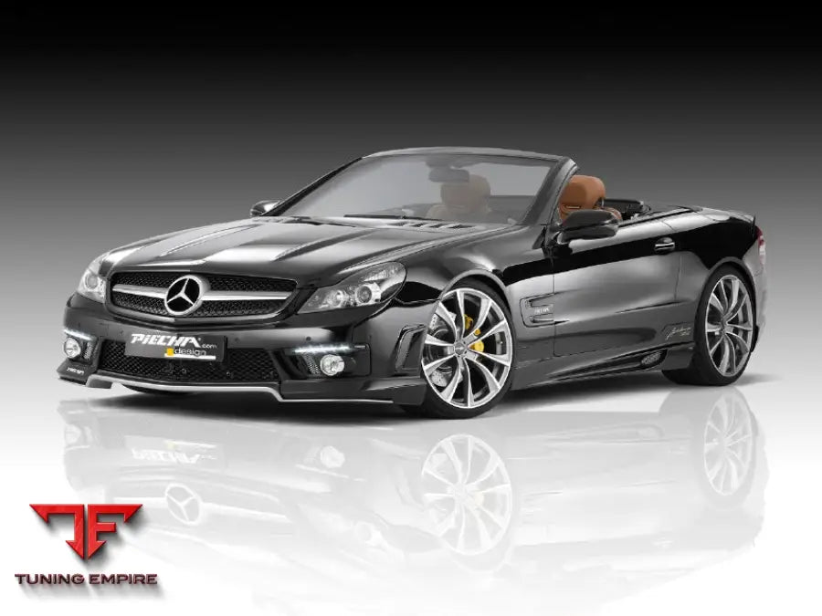 PIECHA MERCEDES BENZ SL CLASS R230 FACELIFT BODY KIT 2008-2012Y