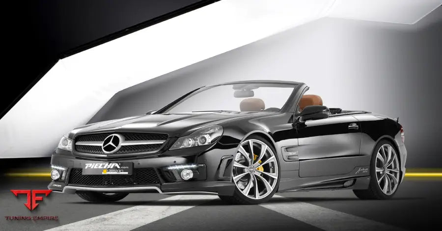 PIECHA MERCEDES BENZ SL CLASS R230 FACELIFT BODY KIT 2008-2012Y