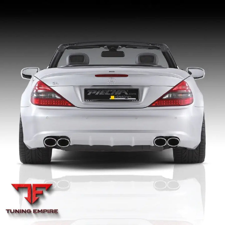 PIECHA MERCEDES BENZ SL CLASS R230 FACELIFT BODY KIT 2008-2012Y