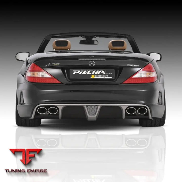 PIECHA MERCEDES BENZ SL CLASS R230 FACELIFT BODY KIT 2008-2012Y