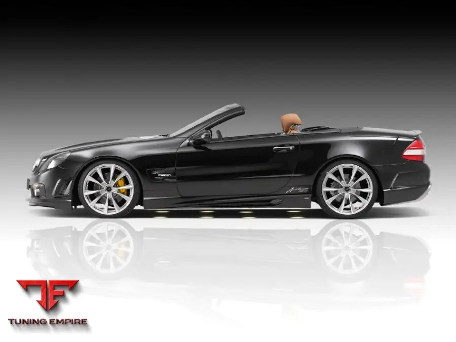 PIECHA MERCEDES BENZ SL CLASS R230 FACELIFT BODY KIT 2008-2012Y