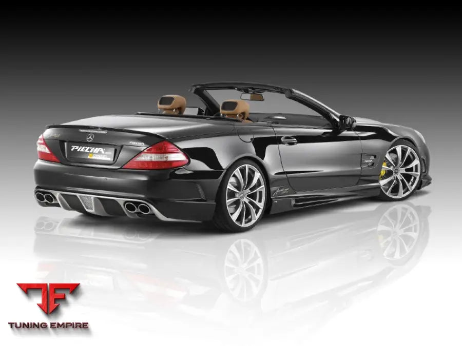 PIECHA MERCEDES BENZ SL CLASS R230 FACELIFT BODY KIT 2008-2012Y
