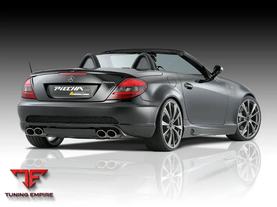 PIECHA MERCEDES-BENZ SLK CLASS R171 EXHAUST SYSTEM