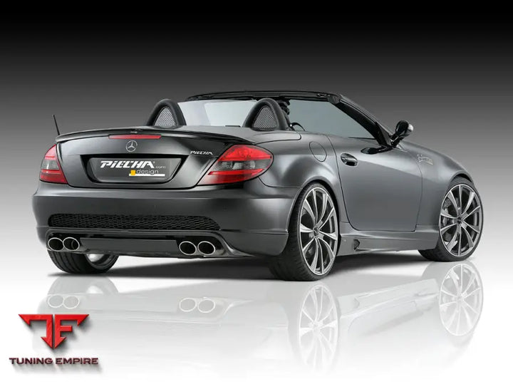 PIECHA MERCEDES-BENZ SLK CLASS R171 EXHAUST SYSTEM