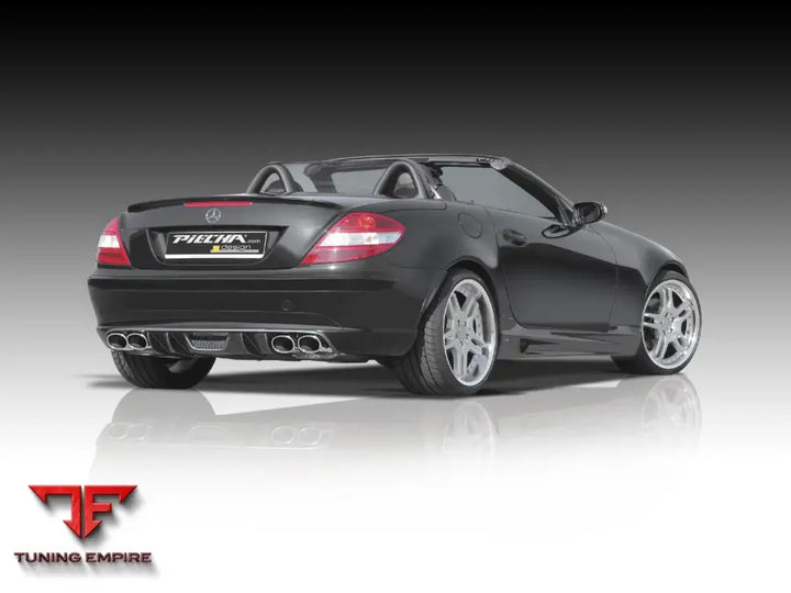 PIECHA MERCEDES-BENZ SLK CLASS R171 EXHAUST SYSTEM