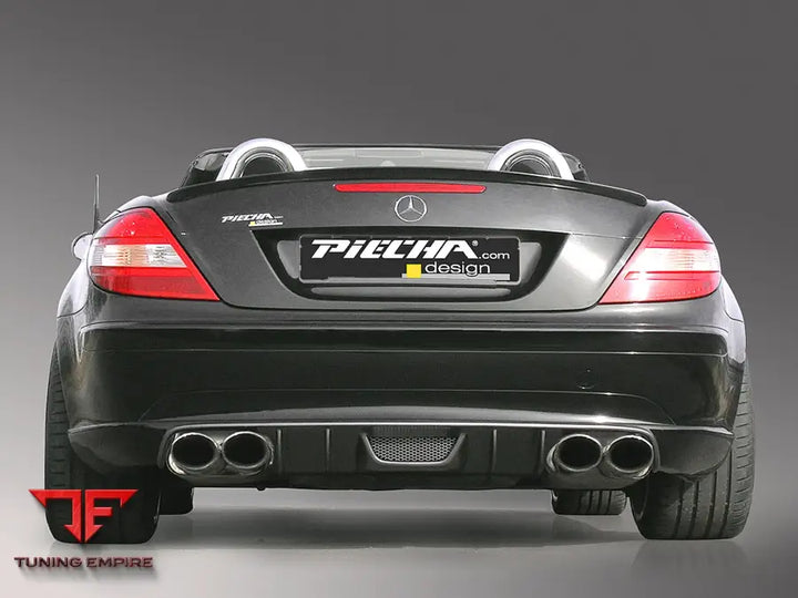 PIECHA MERCEDES-BENZ SLK CLASS R171 EXHAUST SYSTEM