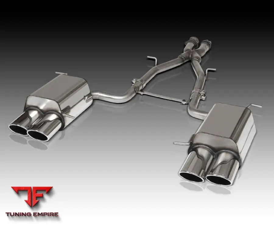 PIECHA MERCEDES-BENZ SLK CLASS R172 TAIL PIPES WITH CONNECTING TUBE