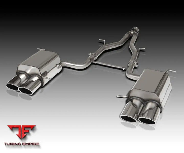PIECHA MERCEDES-BENZ SLK CLASS R172 TAIL PIPES WITH CONNECTING TUBE